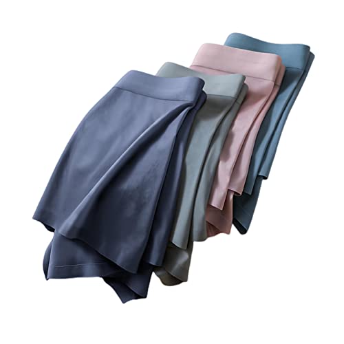 Boxer para hombres KOOBS pack 2 calzoncillos nylon boxer suave liso hielo 2