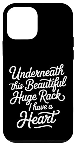 Underneath This Beautiful Huge Rack I Have A Heart - �X�}�z�P�[�X iPhone 12 mini �p