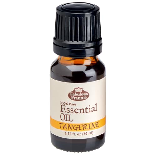 Fabulous Frannie Tangerine 100% Pure, Undiluted Essential Oil 10ml (Pack of 1)