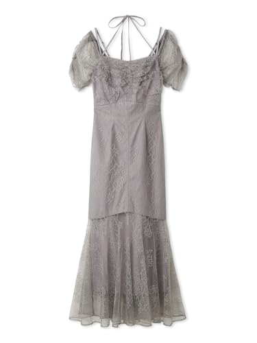 [スナイデル] ギャザードレープレースドレス SWFO254167 レディース GRY 0