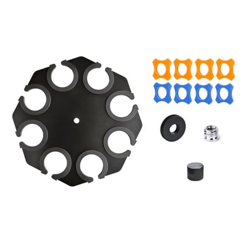 Microphone et support de table avec pince résistant aux chocs pour studio