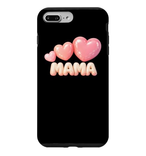 Mama Needs Coffee Cute Mom Caffeine Mothers Day Gift �X�}�z�P�[�X iPhone 7 Plus/8 Plus �p