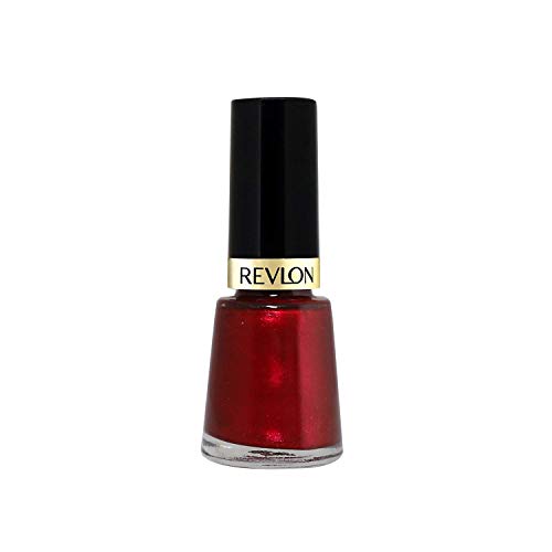 Image of Revlon Bossy Red (Nail Enamel (Winter Collection)) 8 Ml, Red, 8 ml