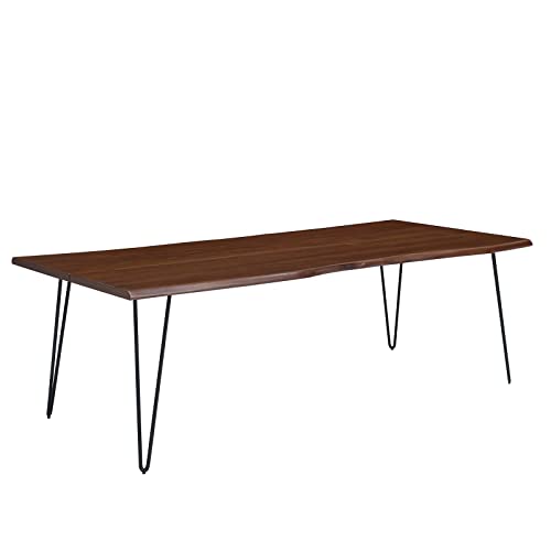 Modway Ardor 96 Acacia Live Edge Dining Table
