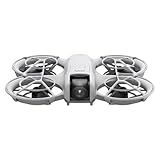 DJI Neo, dron mini con cámara 4K UHD para adultos, Foto de 12MP, 135 g dron que vuela siguiéndote, despega desde la mano,...