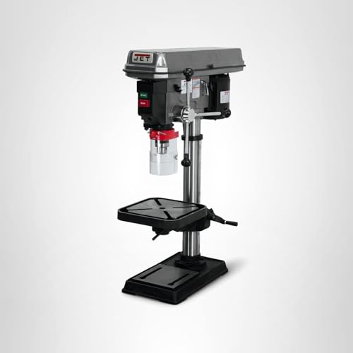 JET 15-Inch Benchtop Drill Press, 16 Speed, 3/4 HP, 115/230V 1Ph (Model J-2530)