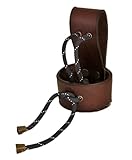 Leather Belt Loop for all Axe,Bushcraft Axe Holder,Axe Holster, Hanger, Handcrafted Hatchet Holster, Tomahawk, Hatchet, Tool Belt Organizer,3W x 6H x 2D inches, Fits up to 2 inch Handle