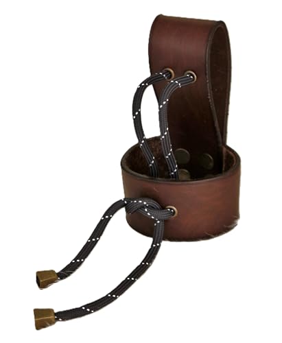 Leather Belt Loop for all Axe,Bushcraft Axe Holder,Axe Holster, Hanger, Handcrafted Hatchet Holster, Tomahawk, Hatchet, Tool Belt Organizer,3W x 6H x 2D inches, Fits up to 2 inch Handle