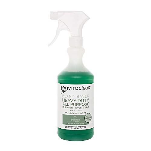 Enviroclean Plant Based All Purpose Oven and BBQ Cleaner 750 ml, Green