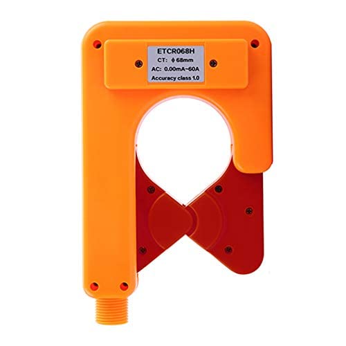 High Voltage Leakage Current Sensor Probe ETCR068H 0.00A～60A Range 0.01mA Resolution for Higher Harmonic Current Phase Electric Energy Power Factor Measurement