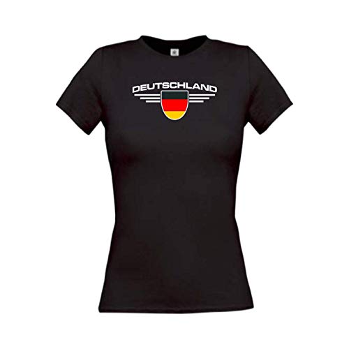 Shirtstown, maglietta da donna con stemma della