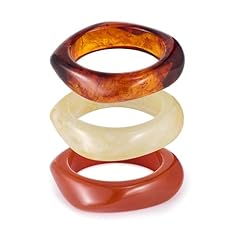 stack resin bangle