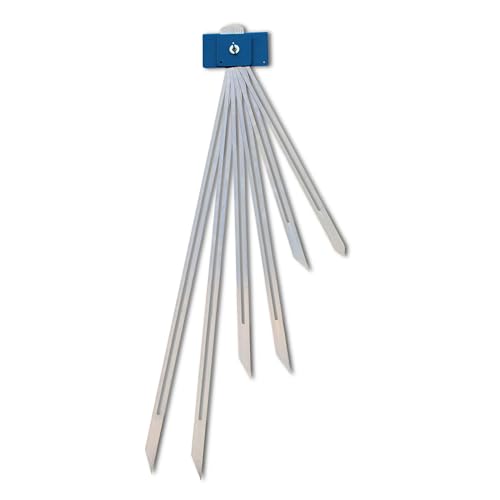 hedue® Gabarit de marche d'escalier T500 - Gabarit escalier pour reporter les dimensions des marches, marche renovation escalier