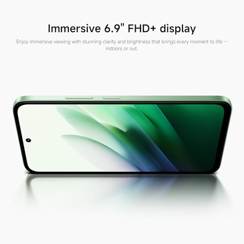 Xiaomi Redmi 15 5G (AU Version), Smartphone 128GB, 7000mAh, 6.9" FHD+ DotDisplay 144Hz, Snapdragon® 6s Gen 3, 6nm Process, Octa-core CPU, 50MP Main Camera, Black, Charger Not Included - Image 4