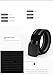 ZERAOKE Men’S Nylon Golf Belt with Plastic Automatic Buckle,Adjustable Webbing Belt for Casual Work Training Outdoor-Colors 14-3.8 X120 Cm/1.5 X 47.2 in