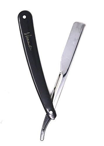 Vincent 45 mm Straight Razor VT300 (Includes a 45 mm double edge blade)
