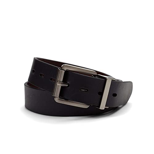 Levi's Big Kids Belt - School Friendly Casual Two-in-One Reversible Belt - Image 3