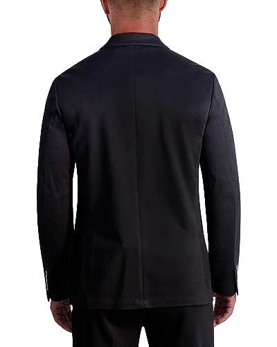 KARL LAGERFELD Men's Soft Stretchy Long Sleeve Blazer3