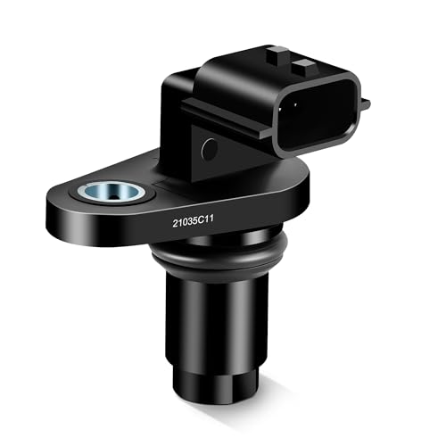 Camshaft Position Sensor Compatible with 2007-2012 Nissan 350Z Altima Rogue Maxima Murano Pathfinder Quest Sentra GT-R Infiniti FX35 EX35 G35 G25 M35H Q50 Q70 QX60 Replaces 23731JA11A, 917-740, PC775