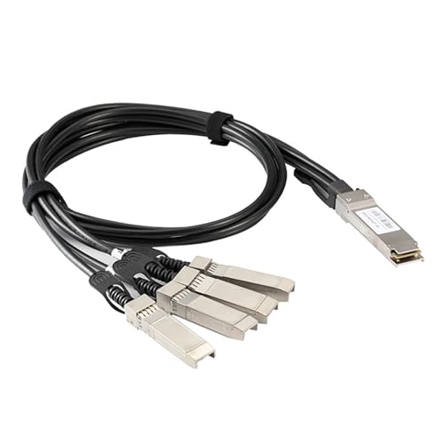 Câble de données SFP+ 1m haute vitesse avec faible interférence pour réseaux performants