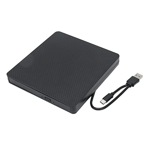 Lecteur optique externe CD DVD RW USB C et USB 3.0 pour PC Windows 11 et ordinateur portable