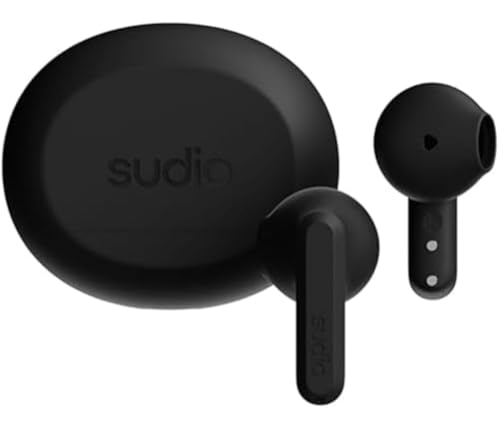 Amazon.co.jp: SUDIO A3 (インクブラック) ワイヤレスイヤホン カナル