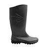 DUNLOP Dane Knee High Wellington Boot - Unisex, Waterproof and Chemical Resistant, Lightweight Wellies for Outdoor Use, PVC, Black - EU39, UK6 #4