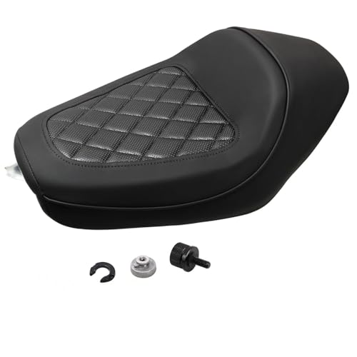 Cojín delantero de motocicleta Sportster Iron 883 asiento individual mullido