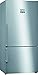Produktbild Bosch KGN86AI4P Serie 6 Freistehende XXL-Kühl-Gefrier-Kombination / A+++ / 186 x 86 cm / 252 kWh/Jahr / Inox-antifingerprint / 479 L Kühlteil / 140 L Gefrierteil / NoFrost / Home Connect