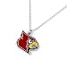 NCAA Louisville Cardinals Team Logo Necklace
