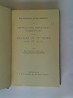 A CRITICAL AND EXEGETICAL COMMENTARY ON THE EPISTLES OF ST. JUDE AND ST. PETER B0015MXFA4 Book Cover
