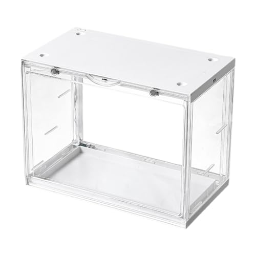 Organisateur boîte poupées acrylique avec lumière LED et vitrine d'exposition pour collection
