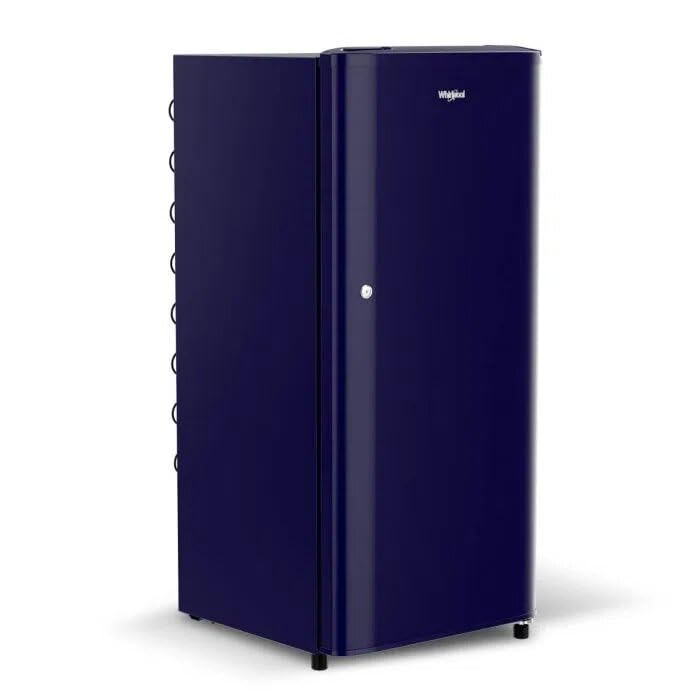Whirlpool 184 L 2 Star Direct-Cool Single Door Refrigerator (205 WDE CLS 2S SAPPHIRE BLUE-Y, Blue, 2026 Model) 9