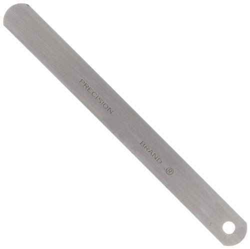 Precision Brand 19550 Steel Thickness Feeler Gage, 0.018