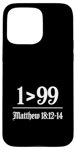 He Left The 99 To Find Me Matthew 18:12-14 Bible Verse �X�}�z�P�[�X iPhone 15 Pro Max �p
