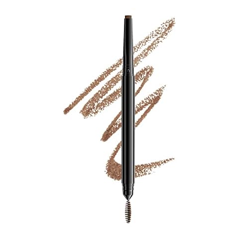 NYX Precision Brow Pencil with Spoolie Brush Cover