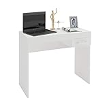 ✅ ESCRITORIO PEQUEÑO: La mesa escritorio modelo LOOC es uno de los favoritos de nuestro catálogo, principalmente por sus reducidas dimensiones. Cuenta con medidas de 91 x 41.5 x 74,5 cm. El escritorio ordenador modelo LOOC de Momma Home es perfecto para ti si buscas decorar una habitación juvenil con un diseño práctico, bonito y funcional.