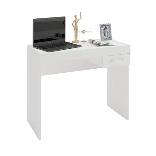 Escrivaninha com gaveta COOLER cor Branco - Artely 3 31IIyYArOUL