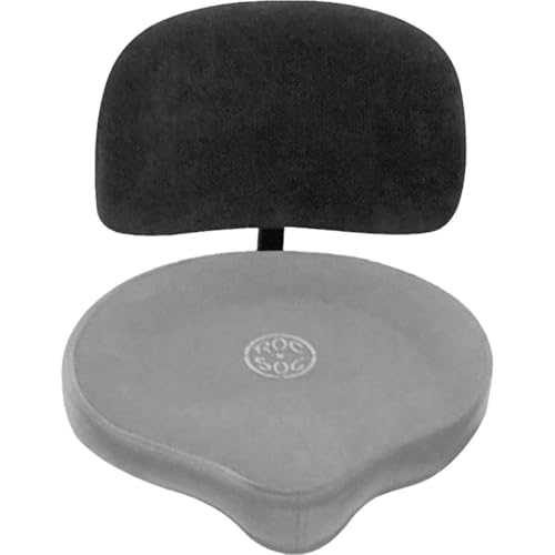ROC-N-SOC Back Rest for Spindle and Nitro Rider Drum Thrones, Black