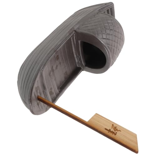 Plato Decorativo Barco Estilo Japonés para Sushi miniatura 1