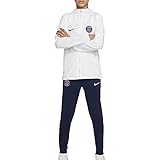 Nike Unisex Kids Tracksuit Paris Saint-Germain Strike, White/Midnight Navy/Midnight Navy, DM2856-101, XL