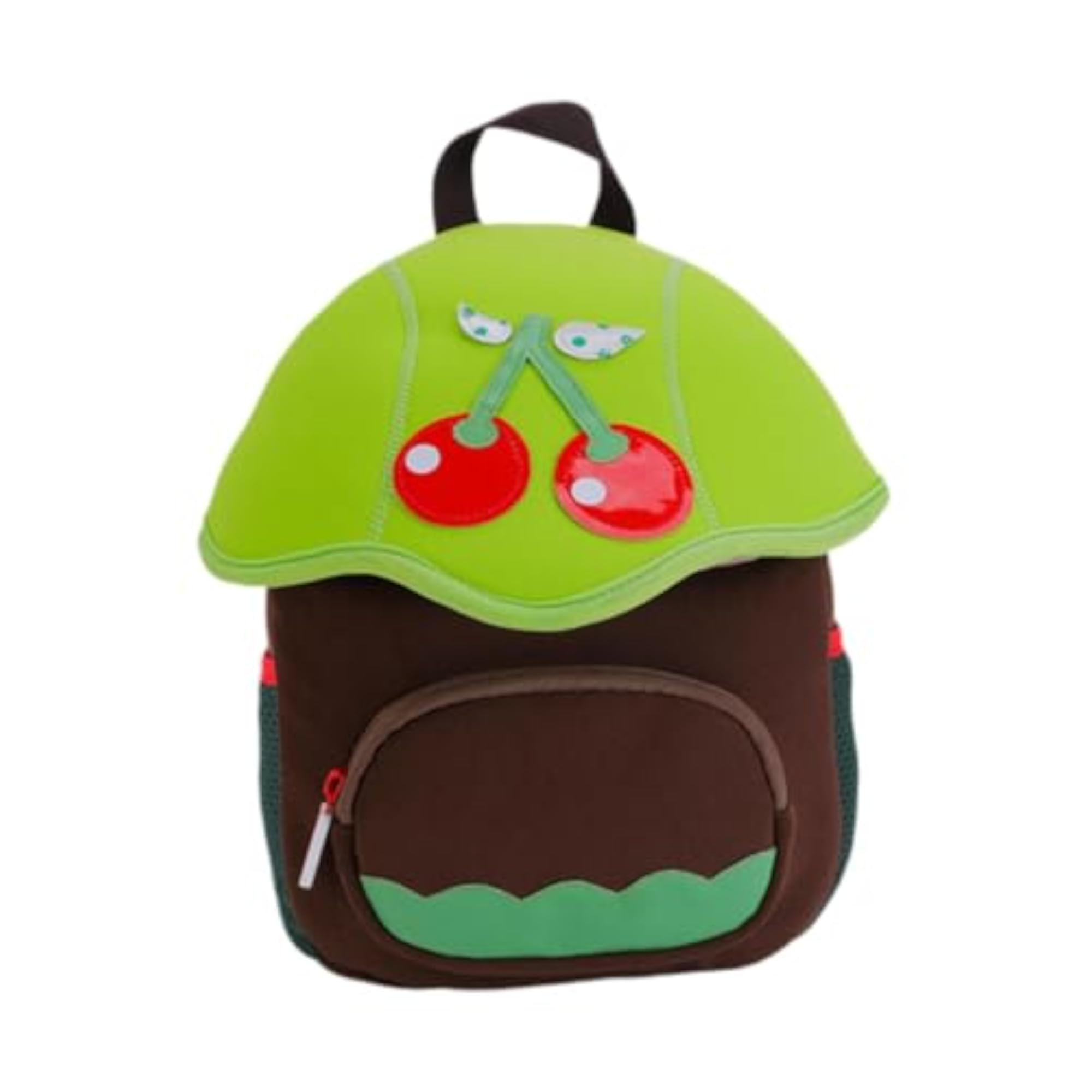 Kids Adorable Fashion Backpack with Zipper Tote Bag, Kindergarten