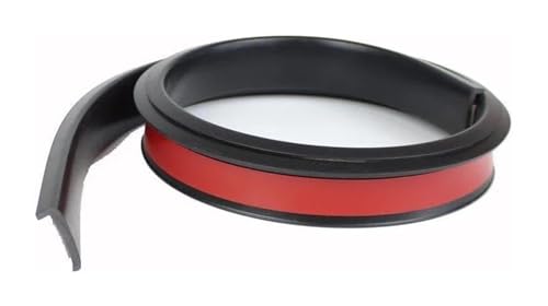 Tira de goma anticolisión y protector universal de guardabarros para arcos de rueda 2
