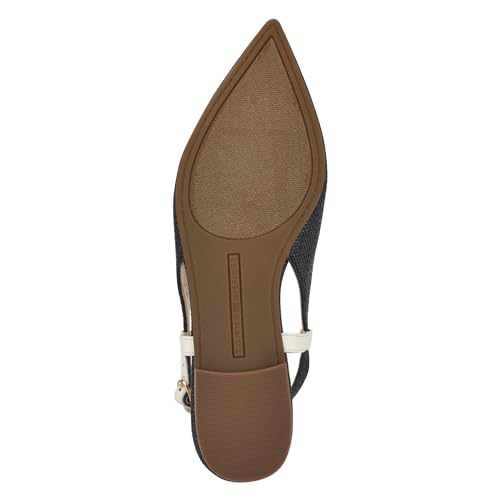 Tommy Hilfiger Women's Vamina2 Ballet Flat, Dark Blue, 8 by Tommy Hilfiger - Image 4