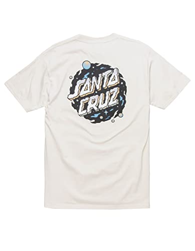 Santa Cruz Wooten Ominous Dot Tee Cream #TOP15