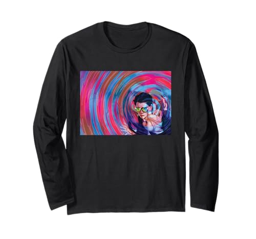 T-shirt Artemis Fowl Disney Time Paradox à manches longues pour fan