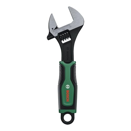 Bosch Adjustable Wrench 150 mm / 6" (Soft Grip)