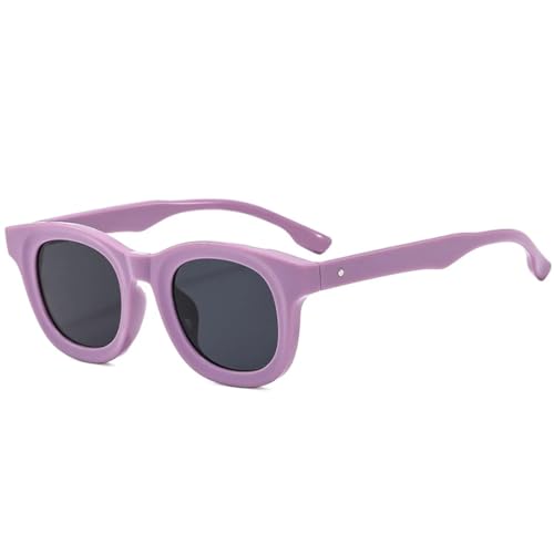 Lunettes de soleil ovales vintage UV400 tendance mode été pour femme et homme