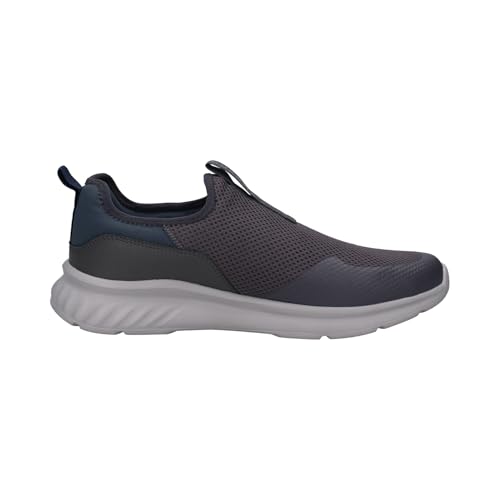 Image of Bugatti Men's Gray Casual Flat Slip-On Sandal