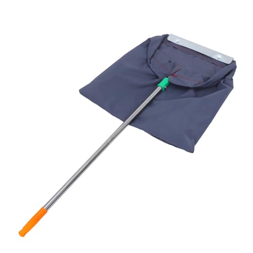 FOMIYES Garbage Picker with Long Handle Dustpan-Type Bag for Large Yard Windproof Dustpan Shovel Leaf Garbage Clamp Litter Grabber